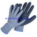 13 Gauge Nylon Liner, Latex Coating, Crinkle Finish Handschuh